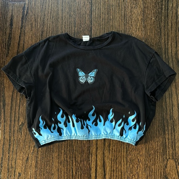 SHEIN Other - FREE with any purchase! SHEIN kids top with butterfly
